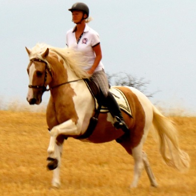 Indiano y Apache